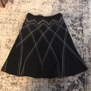 The Limited black skirt